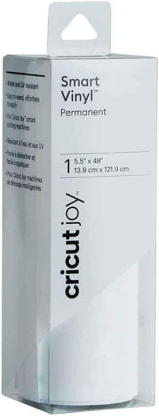 Cricut Joy Smart Vinyl Permanent White