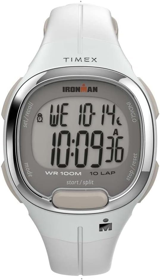 Timex Women’s Ironman Triathlon Transit 33mm Resin Strap Watch
