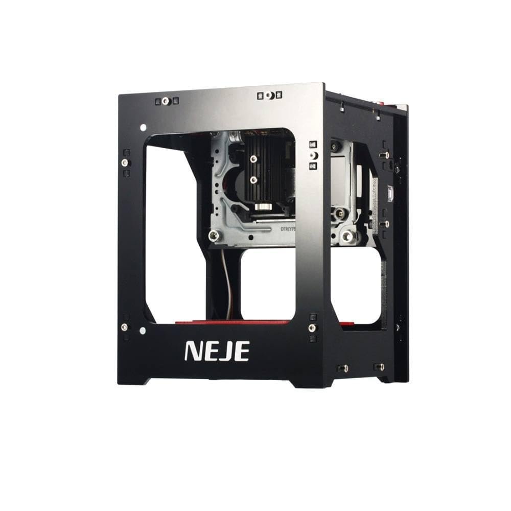 1000mW Mini CNC Engraving Machine CNC Cutter CNC Wood Router Cutter Printer Engraver Cutting Machine High Speed