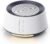 BGOVERSS White Noise Sound Machine with 20 Soothing Sounds, 10 Colors Night Light Sleep Machines Home Office Travel, 5 Timers and Memory Feature Sound Machine for Nursery Baby Kids Adults (White)