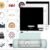 Cricut Explore 3 & Digital Content Library Bundle – Includes 30 Images in Design Space App – 2X Faster DIY Cutting Machine for All Crafts, Cuts 100+ Materials Blue