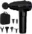 AERLANG Massage Gun, Deep Tissue Muscle Back Massage for Athletes Pain Relief, Percussion Massager with 6 Massages Heads & 20 Speed Fathers Birthday Day Gifts from Daughter Portable Back Massager Gun