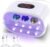 ceya UV Light for Resin,Double-Sided uv Resin Lamp 36W Fast Curing with 2pcs USB Cable,Digital Display (2M 3M 5M),UV Lamp 360° Coverage for Curing, Molds, Jewelry Making, DIY Craft
