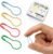 Stitch Markers, 200pcs Crochet Markers, 0.85″ Metal Bulb Safety Pins, 25+ Colorful Gourd Pins, Knitting Stitch Markers for Crocheting, Crochet Accessories for Fabric & Paper