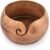 NIRMAN Wooden Yarn Bowl Portable Knitting Yarn Bowl Christmas Gifts for Women Knitting Crochet Knit Picker Yarn Bowl (7″ x 7″ x 4”)