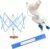 Olikraft Crochet Yarn Winder for Crocheting and Umbrella Swift (with Skein Holder) Combo Set – Yarn Spinner for Crocheting, Cake Ball Winder, Roller, Baller, Spooler