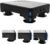Adjustable Step Stool for Adults, Bed Step Stools, 600 LBS Capacity Safety Wide Step Platform, Indoor and Outdoor Steps for Seniors, Non-Slip Stepping Stool Elderly Assistance, Grey