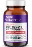 New Chapter Women’s Multivitamin 55+, Astaxanthin, B6, B12, D3, Vitamin C & Zinc, Immune, Heart, Cellular Energy, and Bone Support, Gentle on The Stomach, One Daily, Non-GMO, Gluten-Free, 72 Tablets