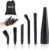 Shop-Vac Micro Cleaning Nozzle Kit, 1-1/4″ Detailed-Cleaning Attachments for Compact Wet Dry Shop Vacuum, Storage Bag Included, 6 Pieces