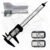Digital Calipers,Electronic Digital Calipers,YKLSXKC LCD Screen displays 0-6″Caliper Measuring Tool,inch and Millimeter Conversion, Suitable for Jewelry Measurement and 3D Printing