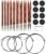 Knit Picks Options Wood Interchangeable Knitting Needle Set – US 4-11 (Radiant)