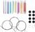 Knit Picks Options Aluminum Interchangeable Circular Knitting Needle Set (Prism)