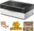 xTool P3 80W Flagship CO2 Laser Cutter with Intelligent Automation, Desktop Laser Engraver Dual HD Camera 1200mm/s High Speed, 36″x18” Large Format CO2 Laser Engraver with ACS Auto-Focus System