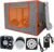 Dual-Placement Resin 3D Printer Enclosure Cover Tent with Adjustable Ventilation Exhaust Fan kit Compatible with Creality Anycubic Elegoo Series Mars 5 Ultra, Photon Mono 4 Resin UV 3D Printer