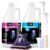 LET’S RESIN Epoxy Resin Kit,1 Gallon Bubble Free & Crystal Clear Epoxy Resin for Casting, DIY, Art, Molds,Jewelry（Including 0.5 Gallon Resin + 0.5 Gallon Hardener）