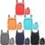 6 Pack 20l Lightweight Packable Backpack Bulk Travel Hiking Daypack Water Resistant Ultralight Compact Colorful Foldable Backpack for Men Women Team Travel Camping Cycling Cruise Outdoor