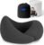Ostrichpillow Go Neck Pillow, Travel Pillows for Airplanes, Premium Memory Foam Travel Pillow, 360º Ergonomic Design, Asymmetrical Sides, Travel Bag Included, Washable Modal Cover