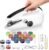 Portable Mini Sewing Machine for Beginners， Portable Handheld Sewing Machine with Dual Speed & Power Modes – Quick Stitch for Home Travel DIY Repairs， Easy to use