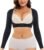 LODAY Upper Arm Shaper for Women Faja Post Surgery Slimming Compression Sleeves Shapewear Tops