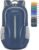 ZOMAKE Ultra Lightweight Packable Backpack 25L – Foldable Hiking Backpacks Water Resistant Small Folding Daypack for Travel(Navy Blue)