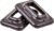 The Step Original Aerobic Exercise Risers (Pair) with Nonskid Feet – Two Extra Risers for Use with The Step Circuit Size Platforms